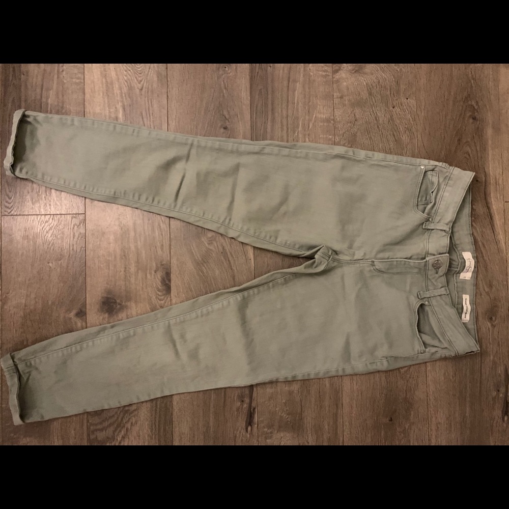 Jessica Simpson Forever Rolled Cropped Skinny jean